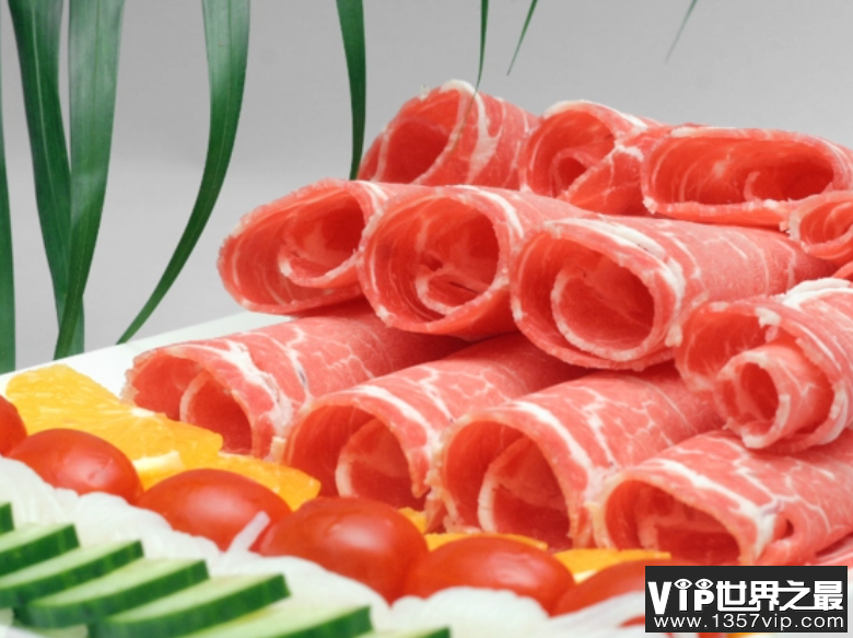 混合牛羊肉卷利润空间有多大 合成肉卷来自哪里