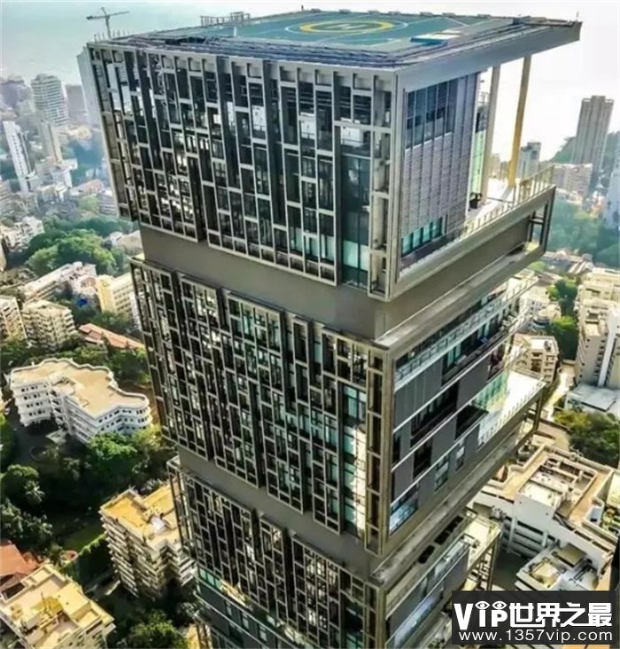 全球十大豪宅排名，第一土豪竟在印度，我国能上榜吗