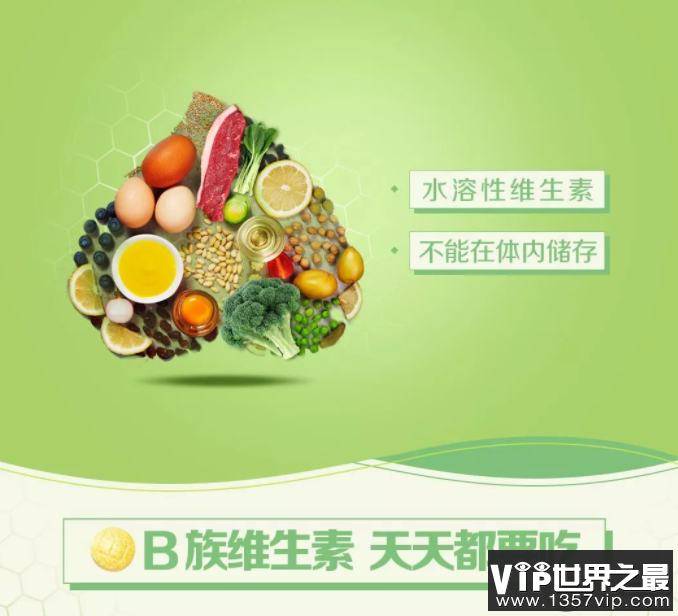 B族维生素各有什么作用 吃什么能补充B族维生素