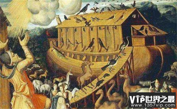 山洞里的古老壁画 居然刻有诺亚方舟（古老预言）