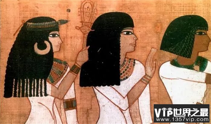 古埃及人剃发假发 难道他们都会秃顶（古埃及秘密）