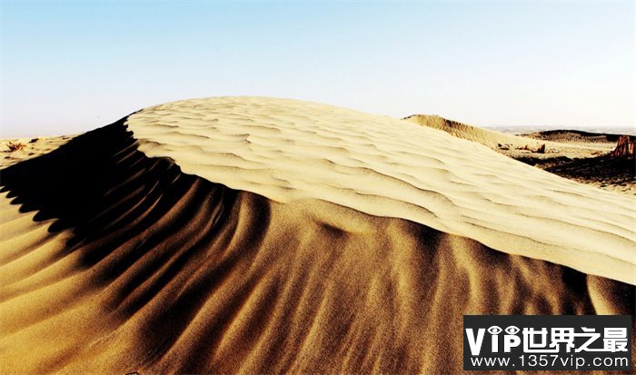 世界上最热的地方 伊朗东部的沙漠（卢特沙漠）