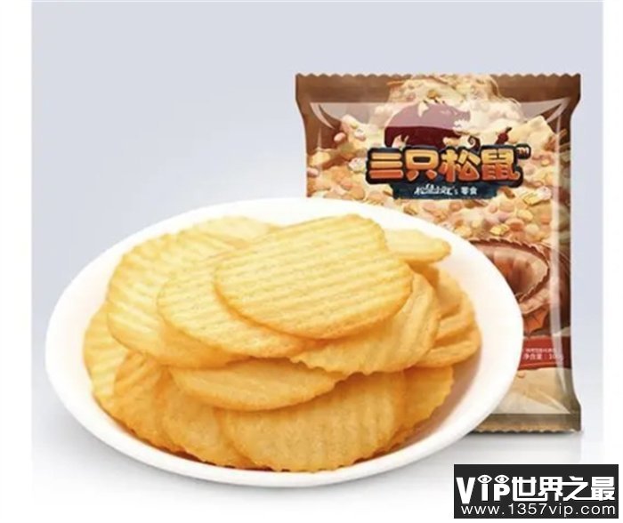 2023国产薯片排行榜前十名，国内几大知名品牌上榜，你吃过哪几种