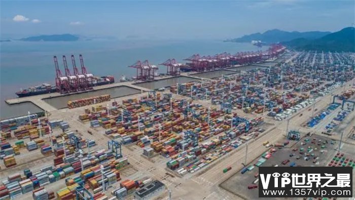 中国10大港口排名  山东三大港口上榜  第一名货物吞吐量全球第一