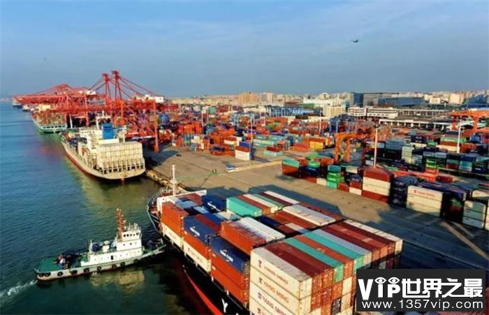 中国10大港口排名  山东三大港口上榜  第一名货物吞吐量全球第一