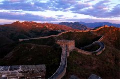 世界上最宏伟的城墙 中国的万里长城（最