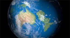 地球隐藏大陆被找到  比印度次大陆大2倍  科学家给它绘制了地图
