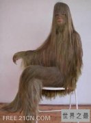 世界上最长的体毛