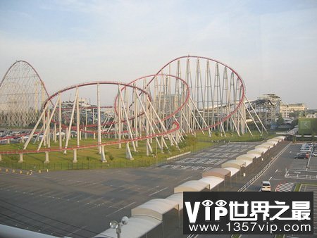 世界上最长的过山车