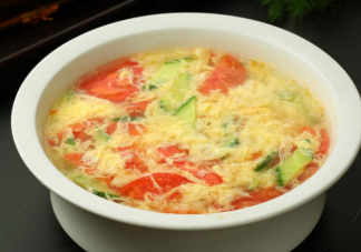 西红柿蛋花汤有助于肠炎吗 喝西红柿蛋花汤有什么好处