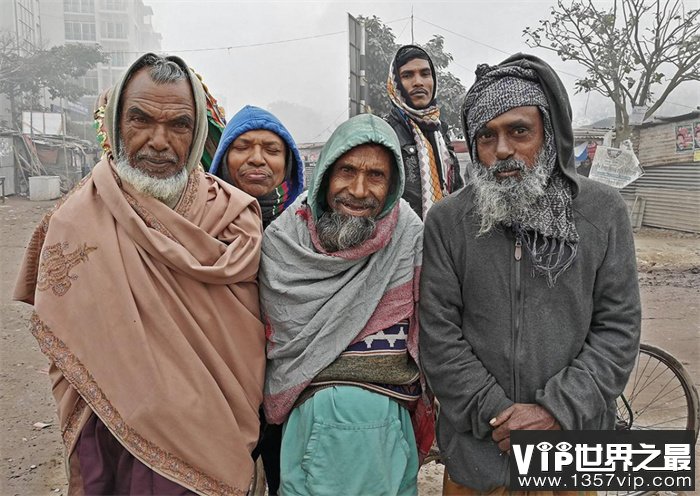 世界上人口密度最大的国家 男女都很随性（孟加拉国）