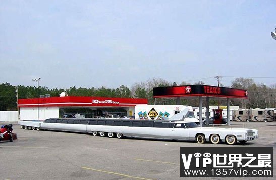 世界上最长的汽车