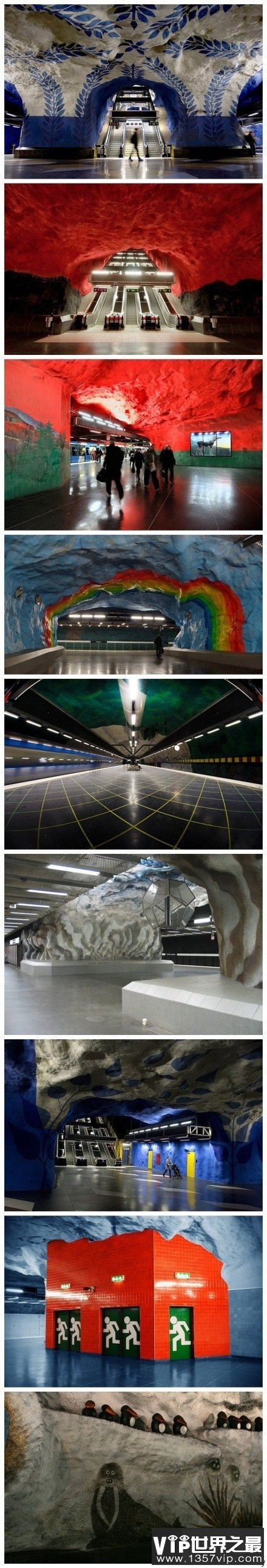 世界上最长的地下艺术长廊