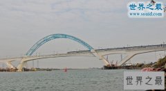 世界上最长的桥，丹昆特大桥(全长165公里