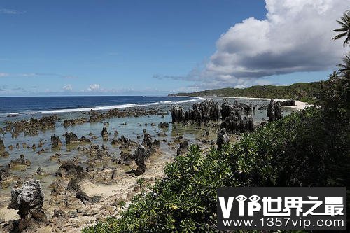 世界最小岛国，只有21平方公里。