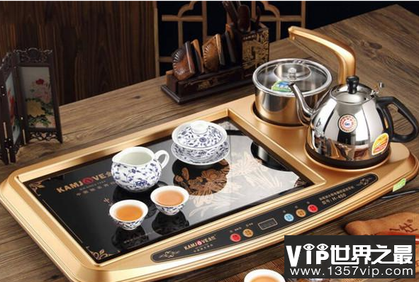 年轻人越来越爱喝茶了吗 电子茶具火了是什么原因
