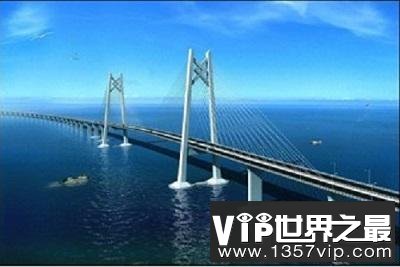 世界最长跨海大桥，中国港珠澳大桥全长55公里