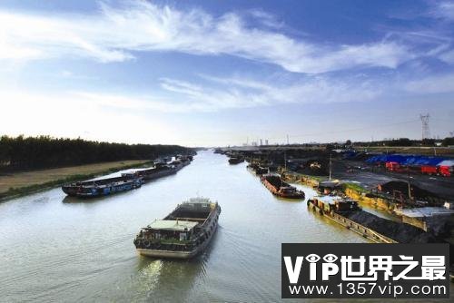 世界最长的运河隋唐大运河 运河两岸皆繁华