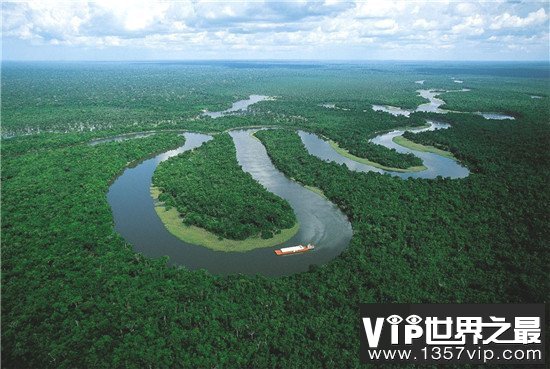 世界上最长的河流尼罗河 在当地被称月亮的眼泪
