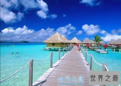 亚洲最小的国家，马尔代夫(旅游度假胜地)