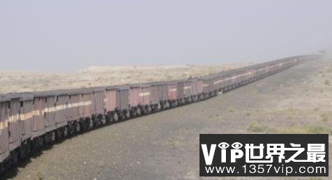 世界上最长的火车，最长竟有7000多米！
