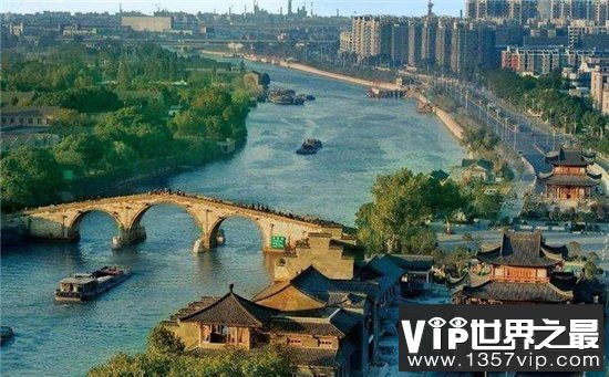 世界上最长的运河是哪一条？京杭大运河建于春秋时期