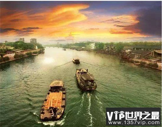 世界上最长的运河是哪一条？京杭大运河建于春秋时期