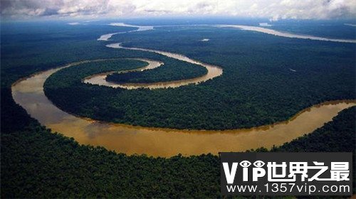 世界上最长的10条河流排行榜，黄河仅仅排到第五