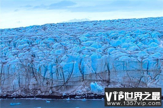 世界上十大最长的冰川排行榜，费希尔冰川长518公里