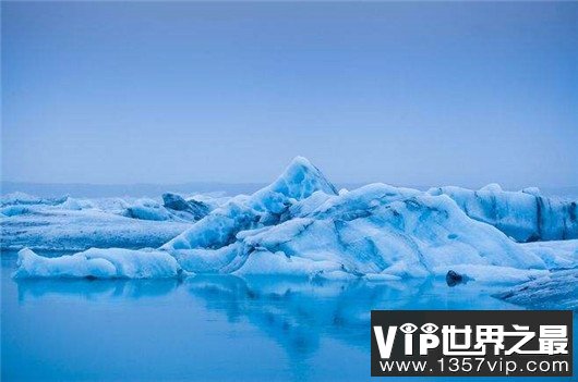 世界上十大最长的冰川排行榜，费希尔冰川长518公里