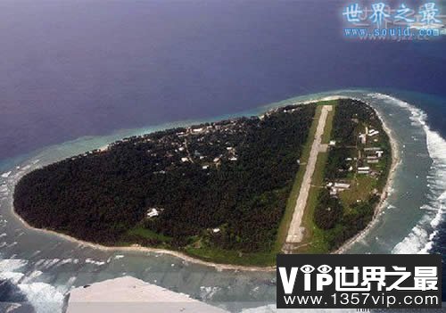世界上最小的岛是什么岛？瑙鲁岛(只有24平方公里)