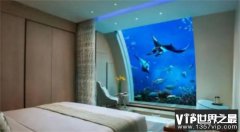 世界上最酷的水下酒店：由潜水艇改造而成  能带你漫游大海
