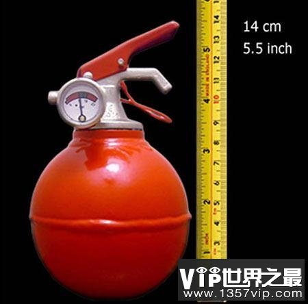 世界上最小的灭火器
