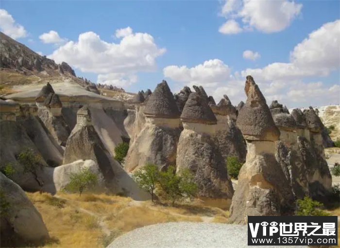 世界上最令人生畏的6处风景，神秘莫测，就像外星球的奇观