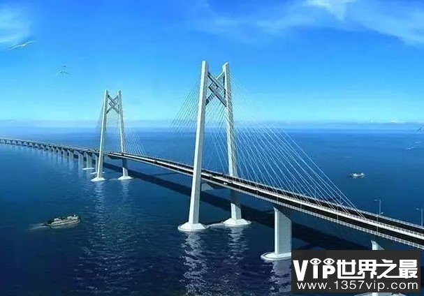 中国最长的大桥也是世界最长的大桥，全长55公里