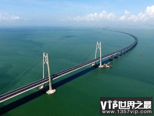 中国最长的大桥也是世界最长的大桥，全长55公里