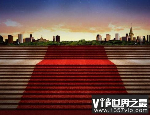 世界最长的红地毯，表示感谢的象征