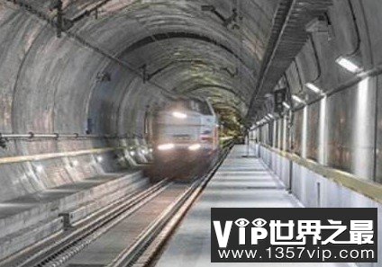 世界上最长的隧道，总长度达到24.51公里