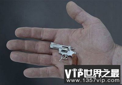 世界上最小的左轮手枪