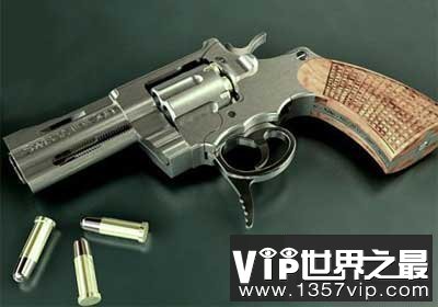 世界上最小的左轮手枪