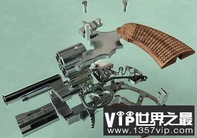 世界上最小的左轮手枪