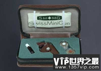 世界上最小的左轮手枪