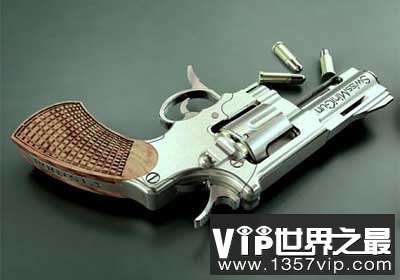 世界上最小的左轮手枪