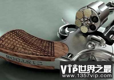世界上最小的左轮手枪