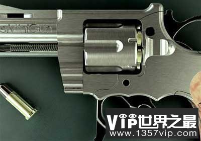 世界上最小的左轮手枪