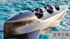 世界上速度最快的个人潜艇，几秒内下潜到310英的深度