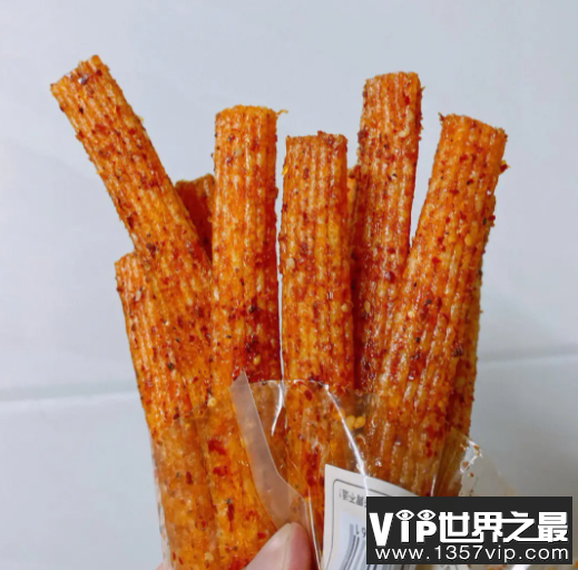 中国人一年吃掉11万吨辣条是真的吗 中国人为什么喜欢吃辣条
