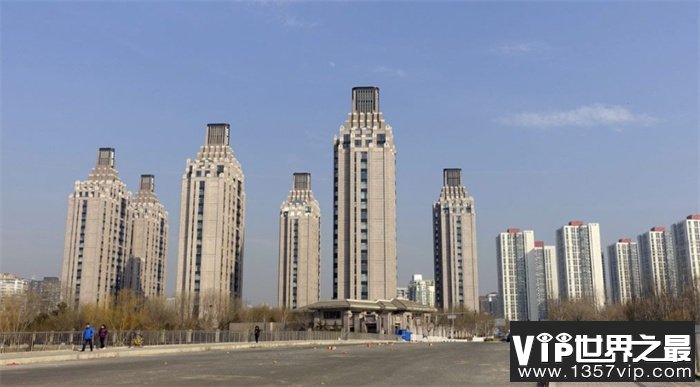 世界上最大的社区 北京的天通苑小区（最大社区）