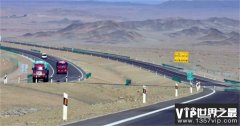世界上最长的沙漠公路 我国的京新高速（沙漠高速）