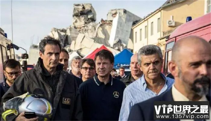 意大利豆腐渣高架桥倒塌 39死20失踪 但专家意见更让人不安